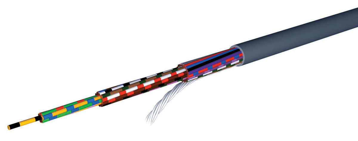 AXINDUS HIFLEX-Y Control Cable, 3 Cores 0.34 mm² 22 AWG, Unscreened, 50 m, Grey Polyvinyl Chloride Sheath