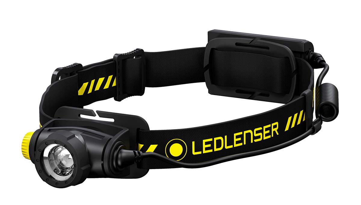 LEDLENSER LED H5R WORK Head Torch 500 lm, 200 m Range