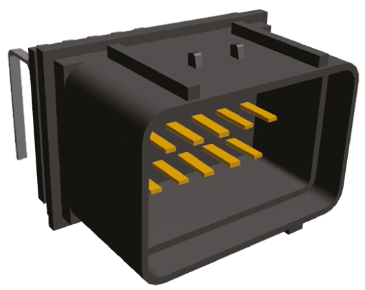 TE Connectivity, Econoseal III 070 Automotive Connector Through Hole 18 Way, Solder Termination 344103-1