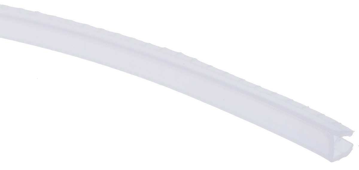 Essentra SPGS Natural Polyethylene Grommet Strip SPGS-2.5 (30 M)