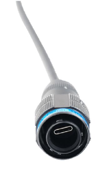 Amphenol Socapex, Plug IP68 USB Connector