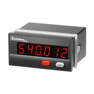 Kubler CODIX 540 Counter, 6 Digit LED, 60kHz, 10 → 30 V dc