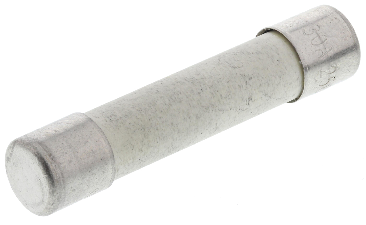 Schurter 30A T Ceramic Cartridge Fuse, 6.3 x 32mm