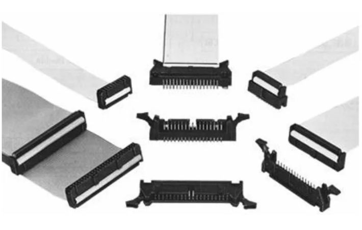 Hirose HIF3B Series Right Angle Through Hole PCB Header, 50 Contact(s), 2.54 mm Pitch, 2 Row, Shrouded