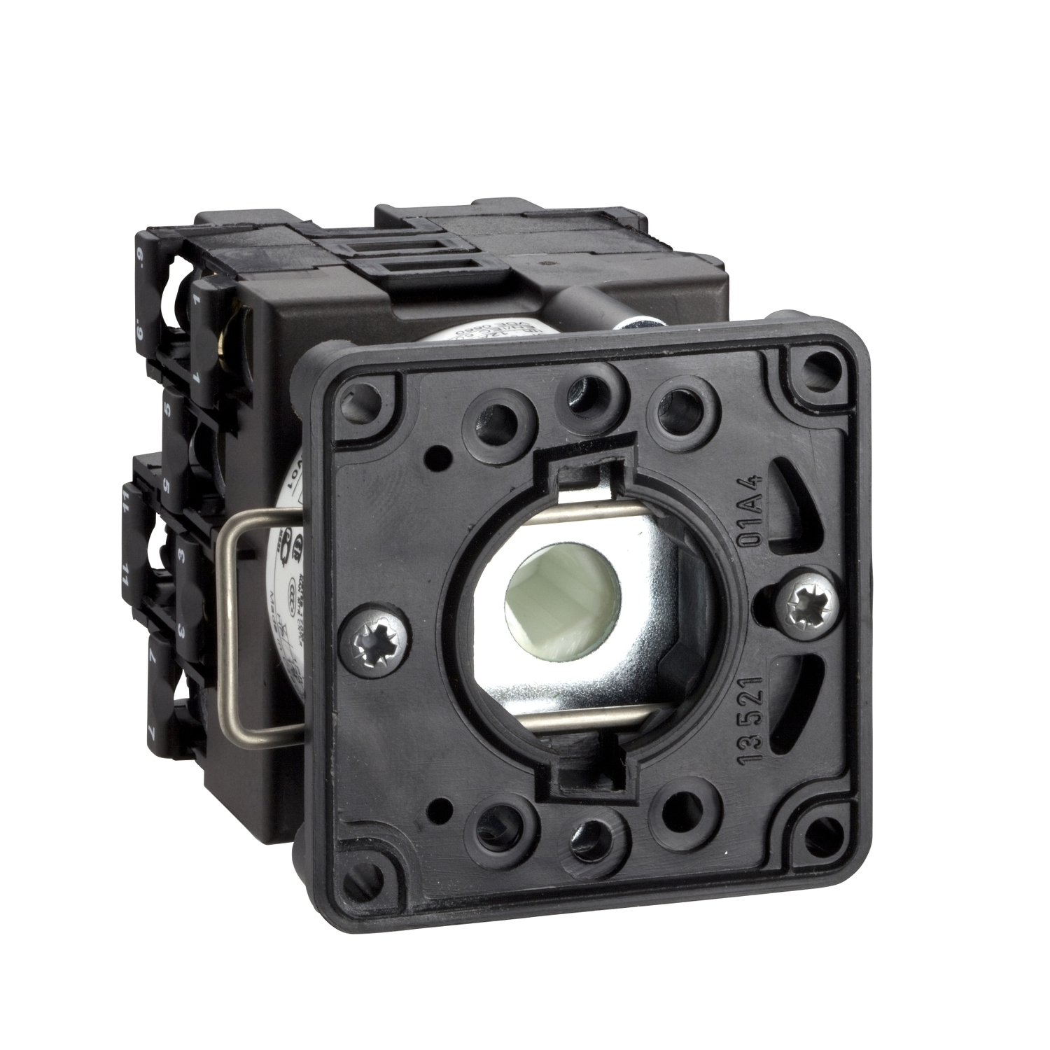 Schneider Electric, 1P Cam Switch Body, 12A