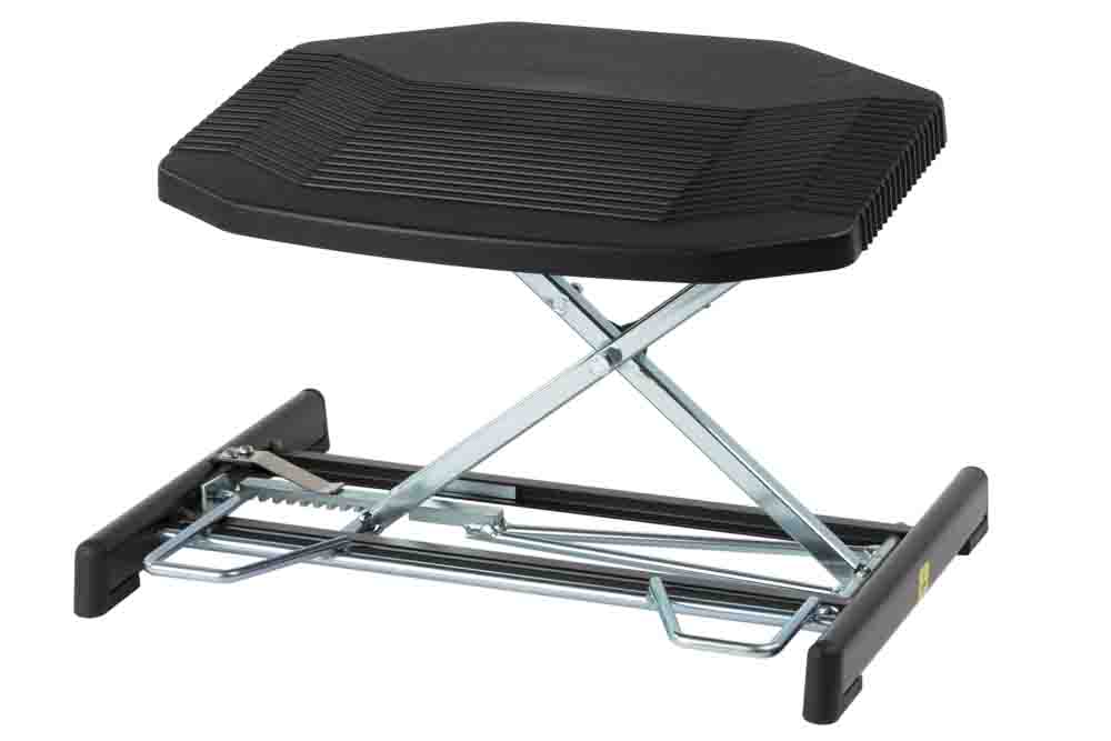 EUROSTAT, Adjustable Tilt Foot Rest, 420mm Height, 320mm Width