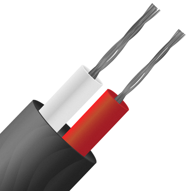 RS PRO Type J Thermocouple Cable/Wire, 25m, Unscreened, PVC Insulation, +105°C Max, 7/0.2mm
