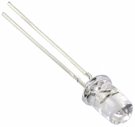 VAOL-5EUV0T4 VCC, VAOL Series UV LED, 405nm 15 °, 2-Pin Through Hole package