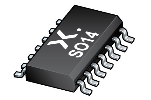 Nexperia 74HCT08D,653, Quad 2-Input AND Quad 2 Input AND, 14-Pin SO14