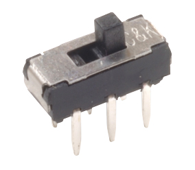 C & K Through Hole Slide Switch DP3T On-On-On 300 mA Slide