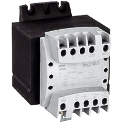 Legrand 100VA DIN Rail Transformer, 230 → 400V Primary, 115 → 230V Secondary
