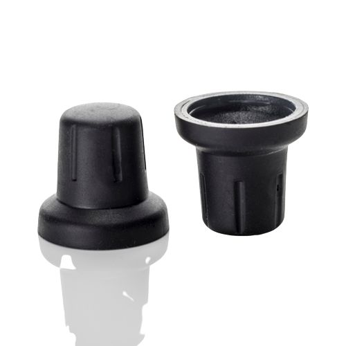 Sifam 17mm Black Potentiometer Knob for 6mm Shaft D Shaped, 3/07/DRN170 006 BLACK
