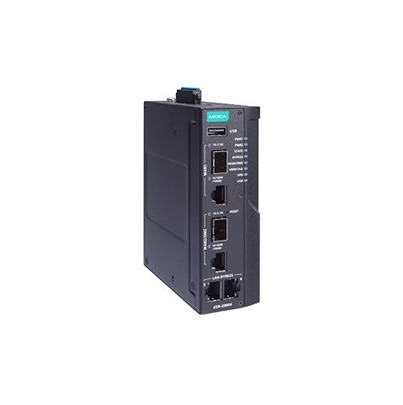 MOXA EDR-G9004-VPN-2MGTXSFP-T Ethernet