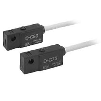SMC PNP Solid State Auto Switch Pneumatic Switch, D-C Series, 48V