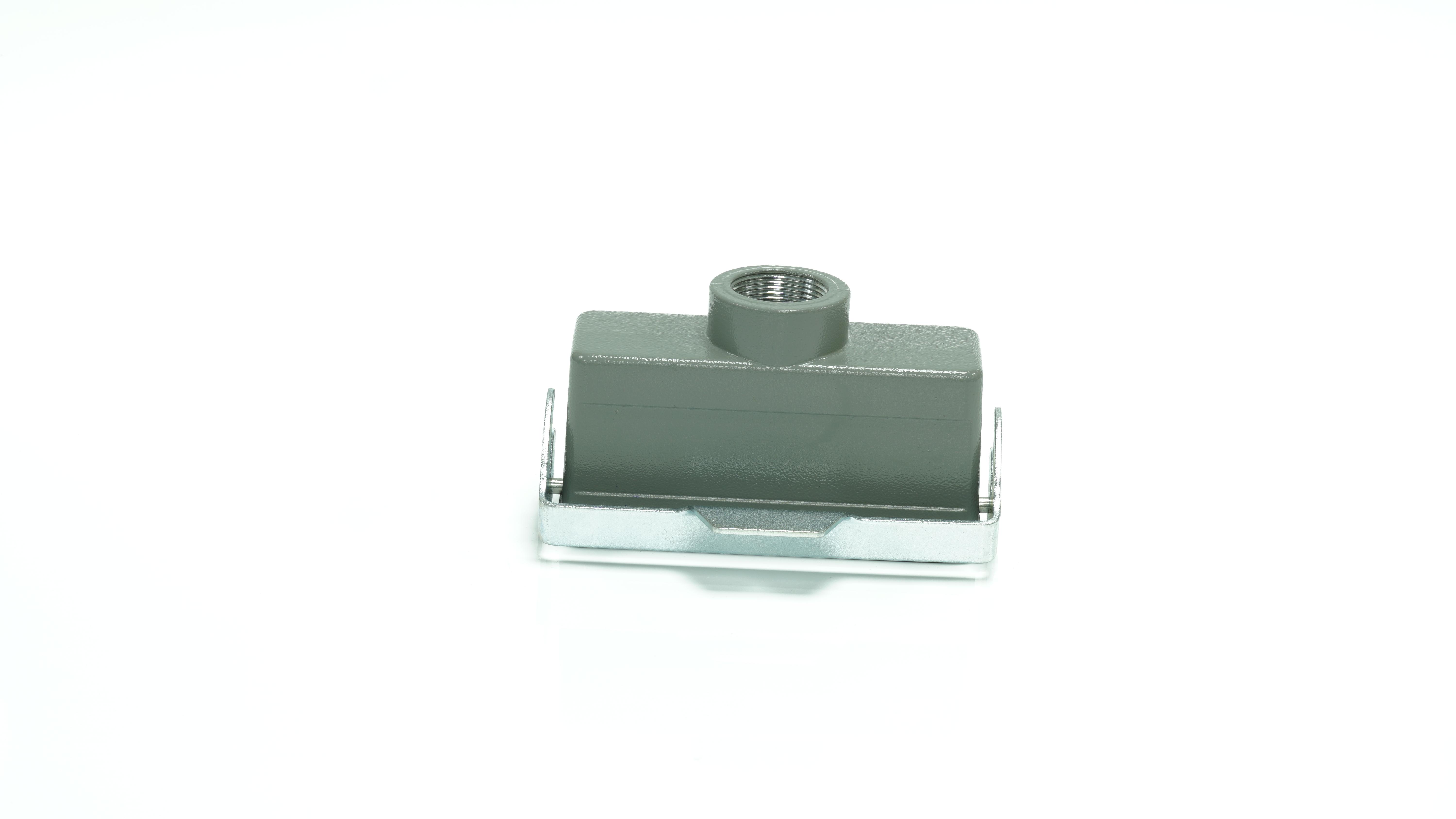 RS PRO Heavy Duty Power Connector Housing, PG21 Thread, Top Entry