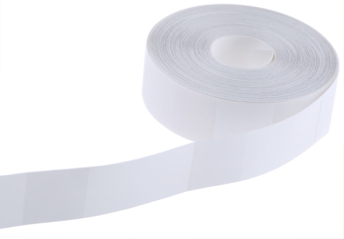 HellermannTyton Rite-On Adhesive Cable Marker Refill, White, 4 → 8.1mm Cable, 550-14014