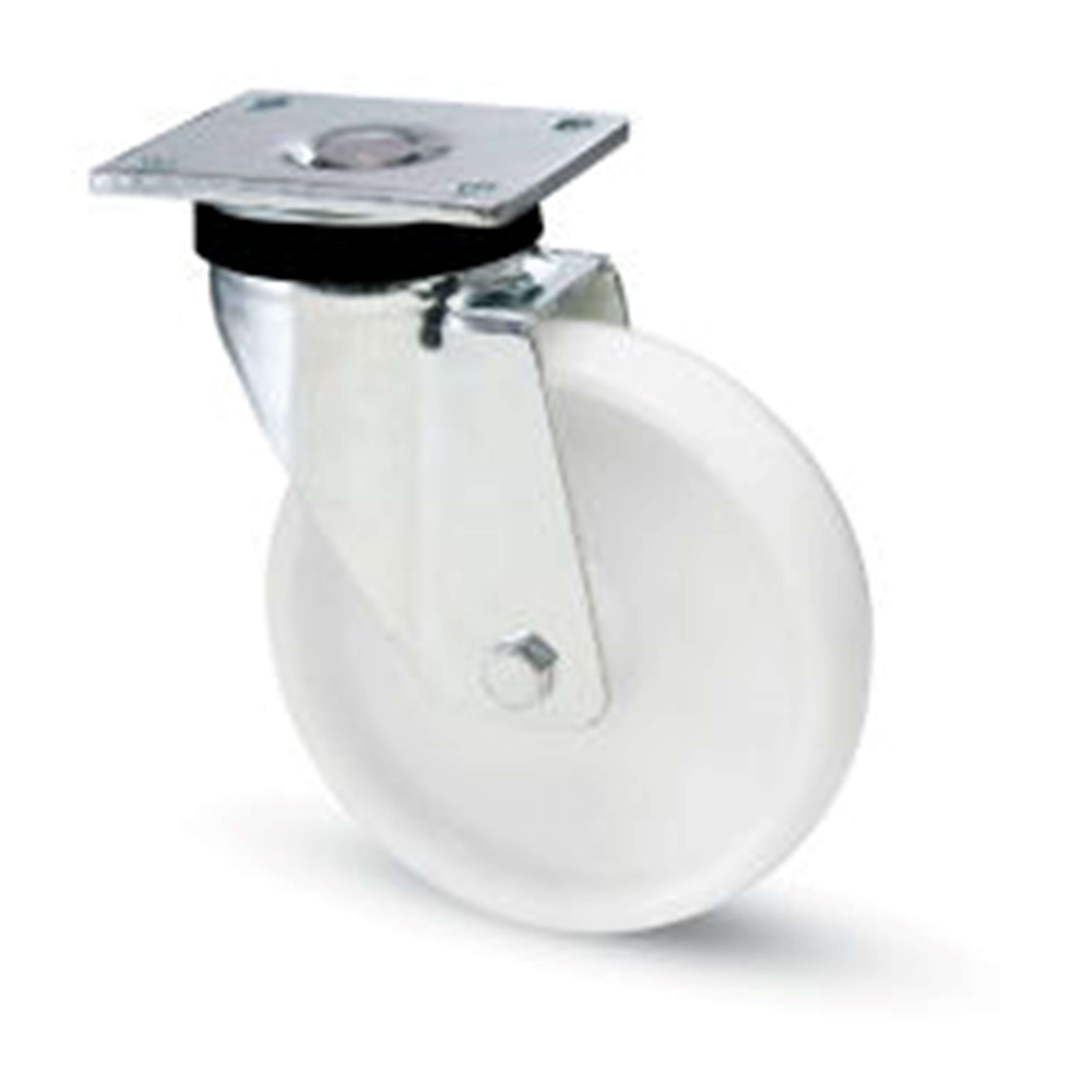 RS PRO Swivel Castor Wheel, 150kg Capacity, 80mm Wheel