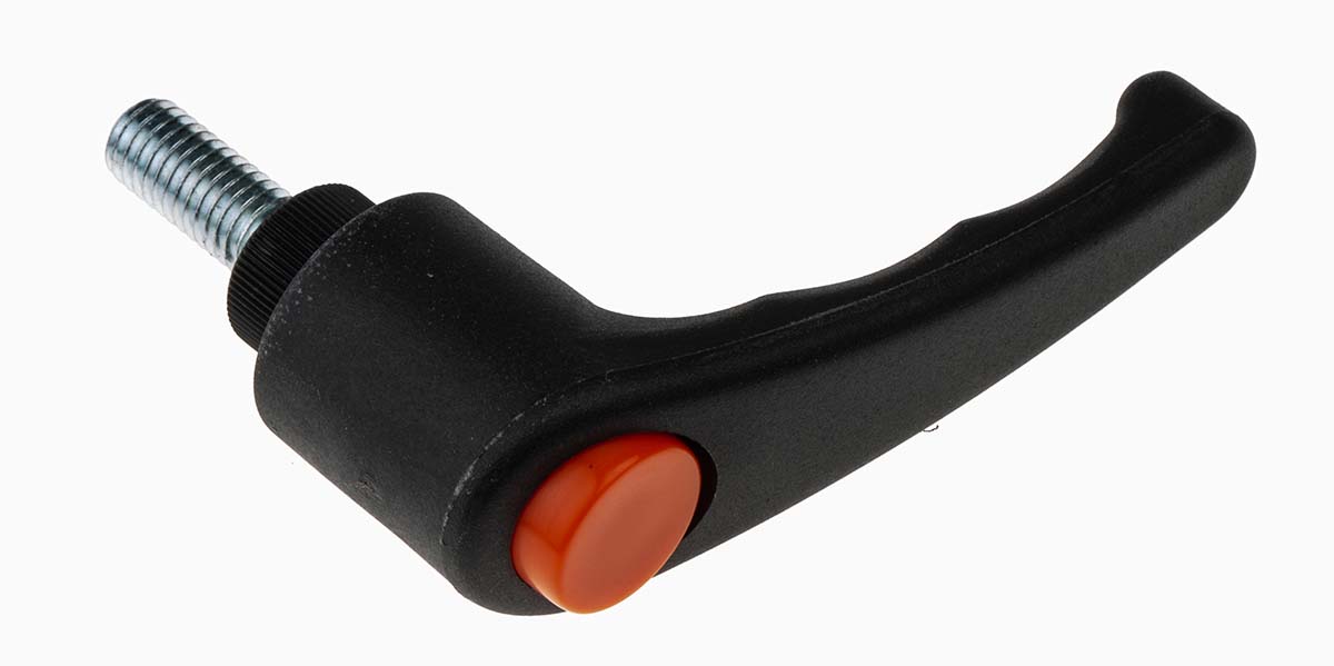 RS PRO Clamping Lever, M8 x 20mm