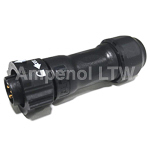 Amphenol Industrial Circular Connector, 2 Contacts, Cable, Standard Connector, Plug, Male, IP68, X-LOK Series