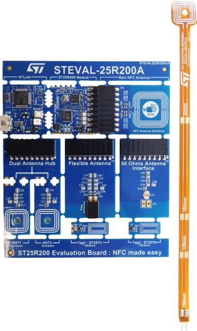 STMicroelectronics Discovery Kit Discovery Board STEVAL-25R200SA