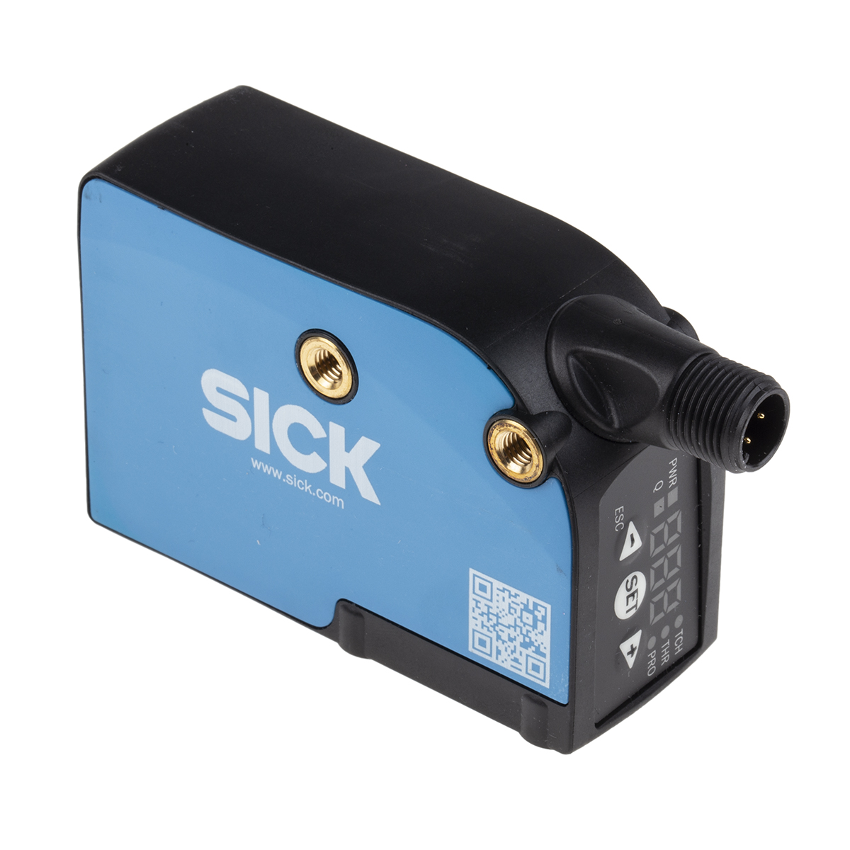 SICK Contrast Sensors 13 mm, RGB LED, PNP, 100 mA, 10.8 → 28.8 V dc, IP67