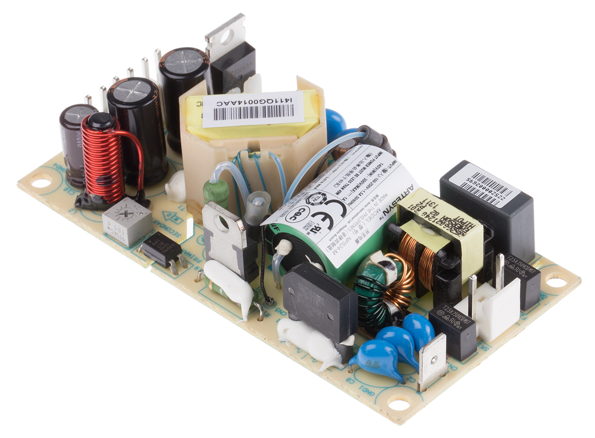 Artesyn Switching Power Supply, NPS24-M, 15V dc, 2.7A, 25W, 1 Output, 127 → 300 V dc, 90 → 264 V ac Input