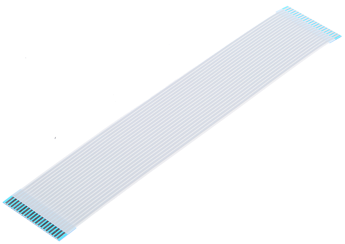 Molex Premo-Flex Series FFC Ribbon Cable, 20-Way, 1.25mm Pitch, 152mm Length