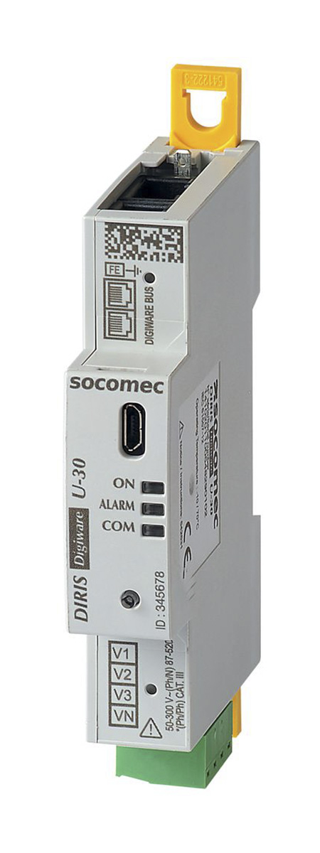 Socomec 3 Phase Energy MeterElectronic