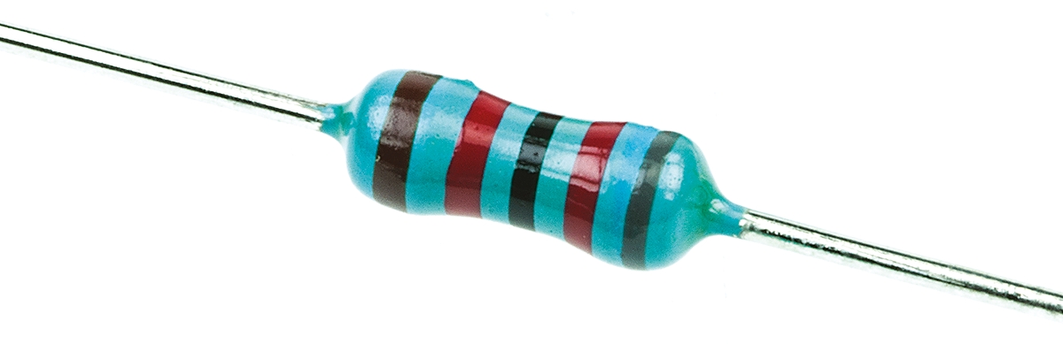 TE Connectivity 82kΩ Metal Film Resistor 0.6W ±1% LR1F82K