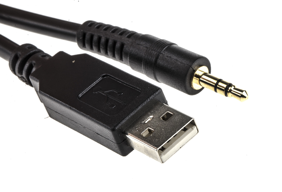 FTDI Chip TTL-232R-3V3-AJ TTL to USB Serial Converter Cable for use with Devices With TTL Level Serial Interface, FTDI