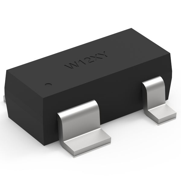 Wurth Elektronik 8240026, Dual-Element Uni-Directional TVS Diode Array, 4-Pin SOT-143