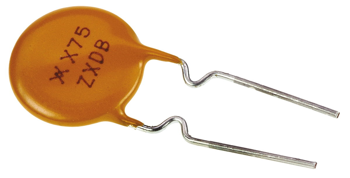 Littelfuse 0.75A Resettable Fuse, 72V