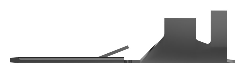 TE Connectivity FASTON .250 Uninsulated Male Spade Connector, Tab, 6.35 x 0.81mm Tab Size, 4mm² to 6mm²