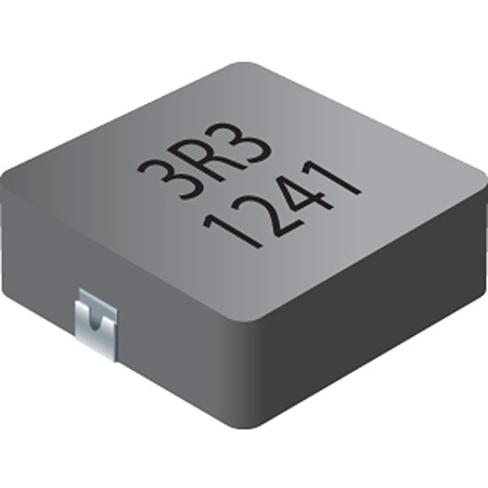 Bourns, SRP5030T, 5030 Yes Power Inductor with a Iron Powder Core, 2.2 μH Shielded ±20 % 5.5 A Idc Q:15