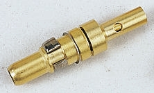 Amphenol Communications Solutions Male Crimp D-Sub Connector Coaxial Contact Coaxial, RG179 B/U