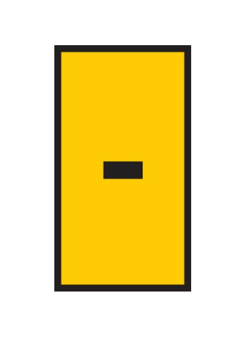 HellermannTyton WIC Snap On Clip On Cable Marker, Yellow, 2.8 → 3.8mm Cable, for Cables and Wires, 561-02714