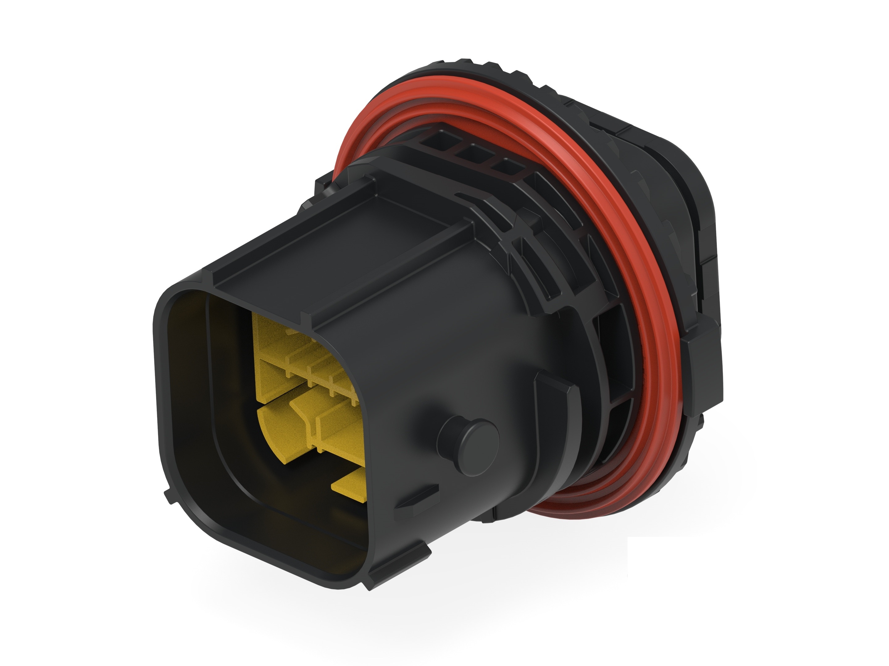 TE Connectivity, DEUTSCH NTSEAL Automotive Connector Black Cable Mount 26 Way 1-2405028-1