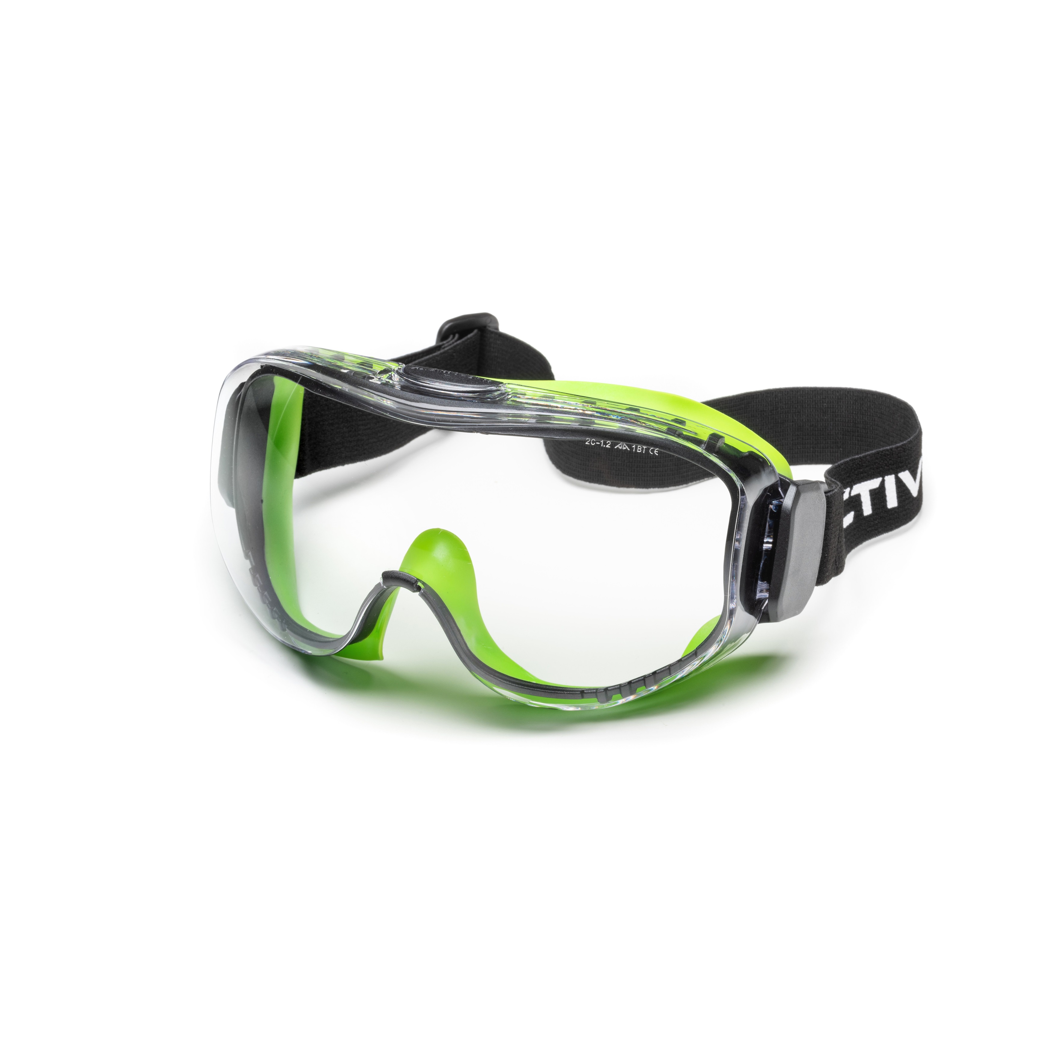 Active Gear V320 Safety Goggles with Clear Lenses