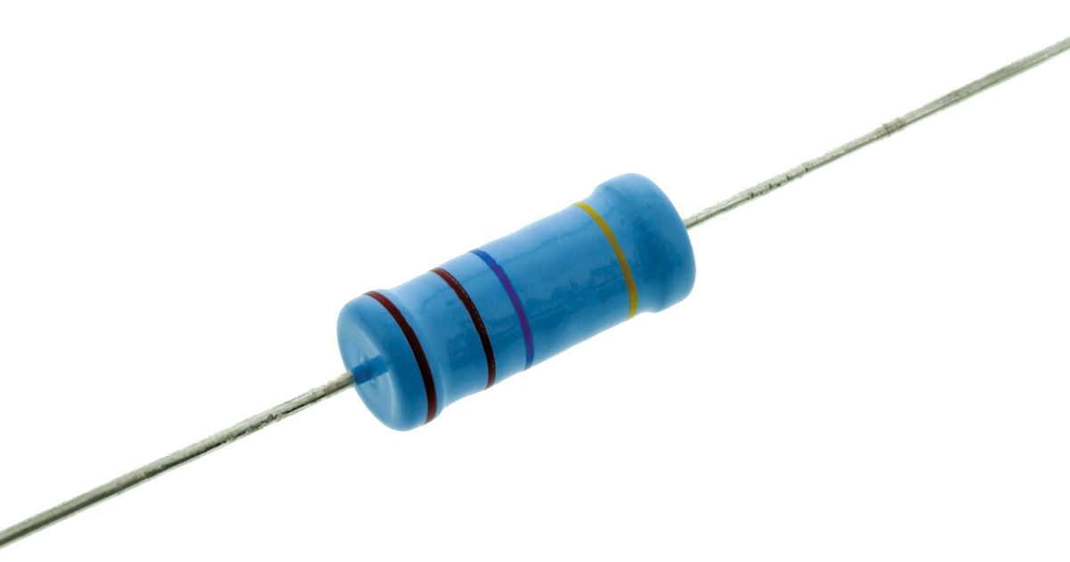 Vishay 22MΩ Metal Glaze Resistor 1W ±5% VR68000002205JAC00
