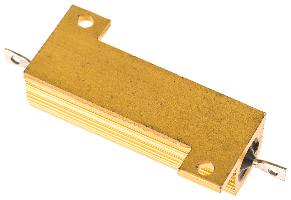 Arcol, 50kΩ 50W Wire Wound Chassis Mount Resistor HS50 50K J ±5%