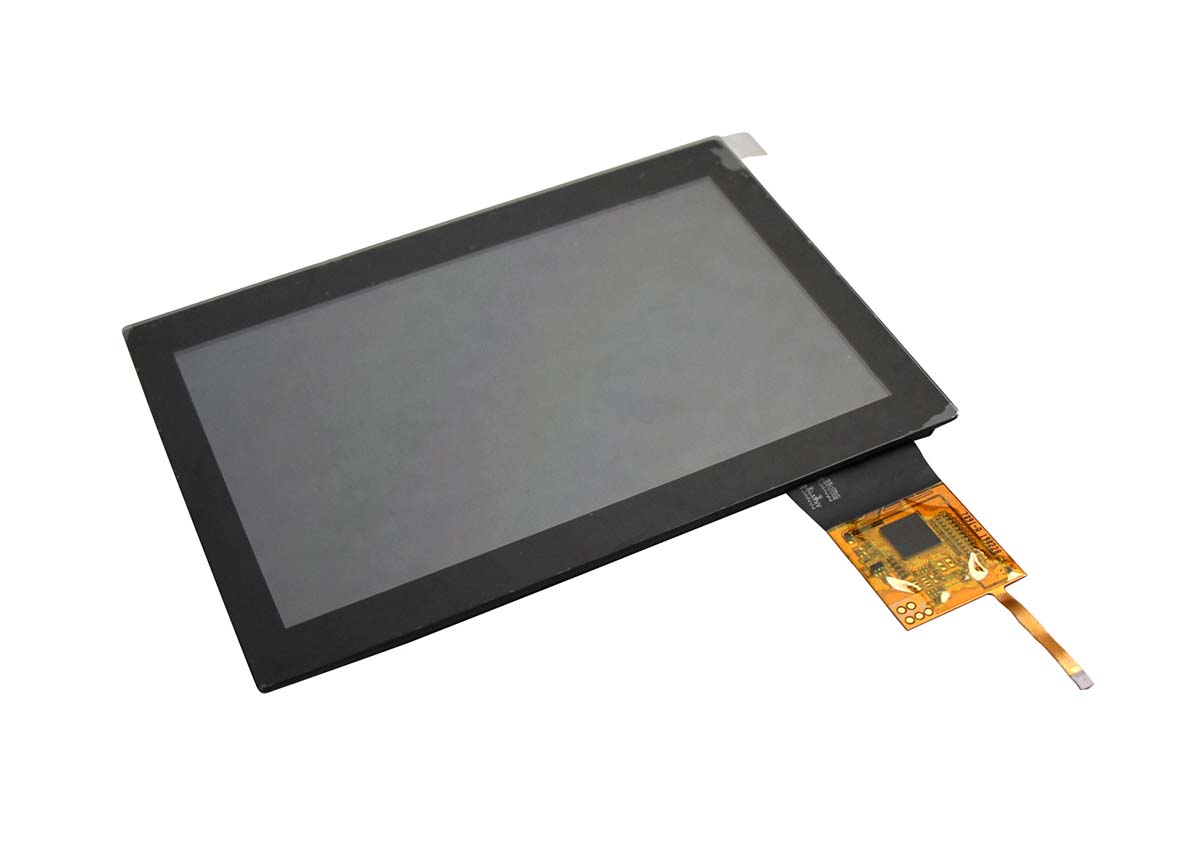 Ampire AM-800480C2TZQW-TADH TFT LCD Module / Touch Screen, 7in SVGA, 800 x 480pixels
