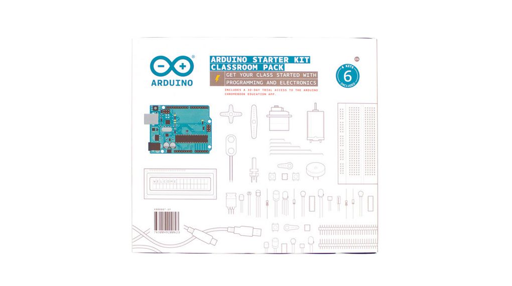 Arduino Arduino Starter Kit Classroom Pack, Arduino Compatible Kit