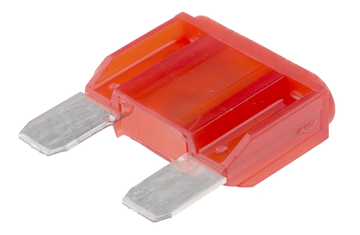 Littelfuse 50A Red Blade Car Fuse, 32V dc