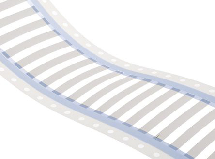 TE Connectivity TMS-SCE White Heatshrink Labels, 50.8mm Width, 250 Qty