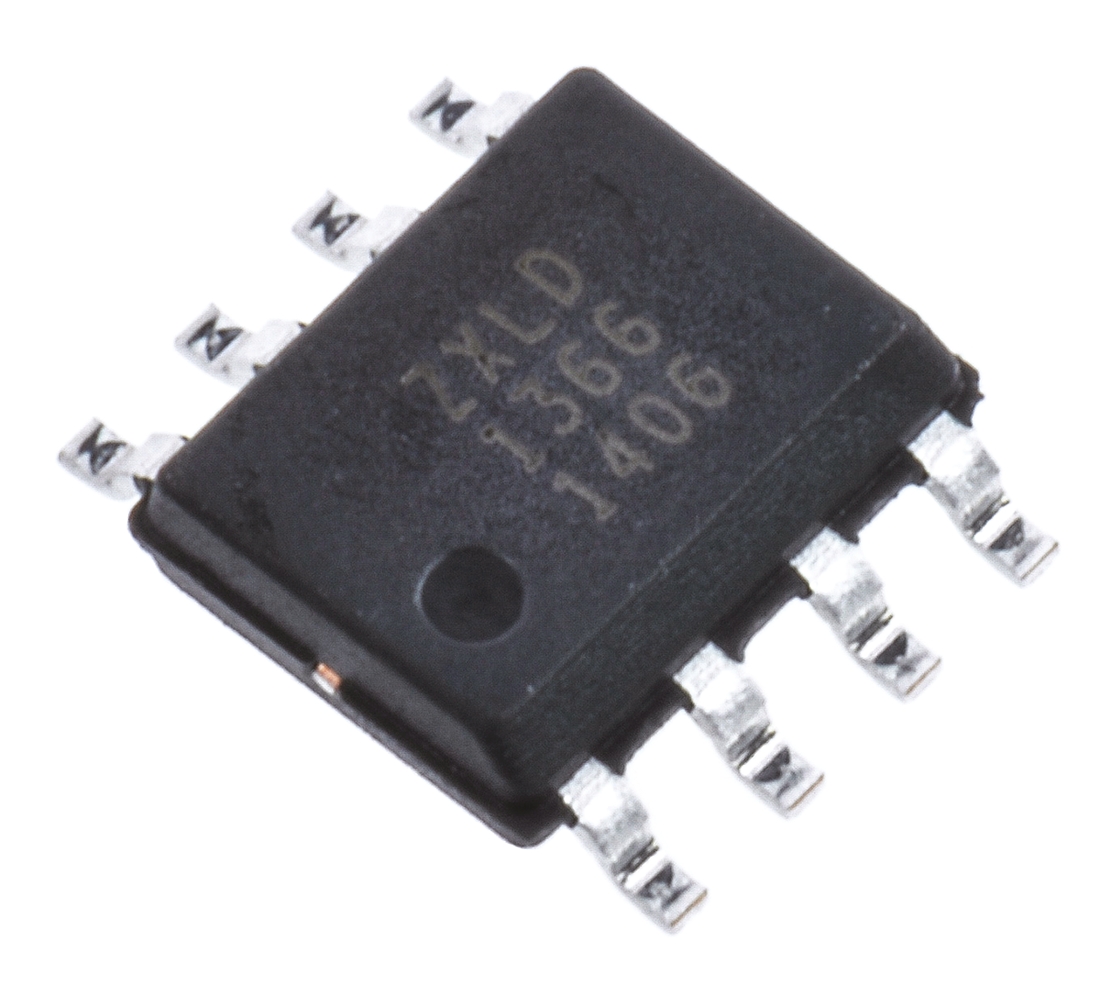 DiodesZetex ZXLD1366EN8TC LED Driver IC, 6/60 V 1.25 A 8-Pin SO-8EP
