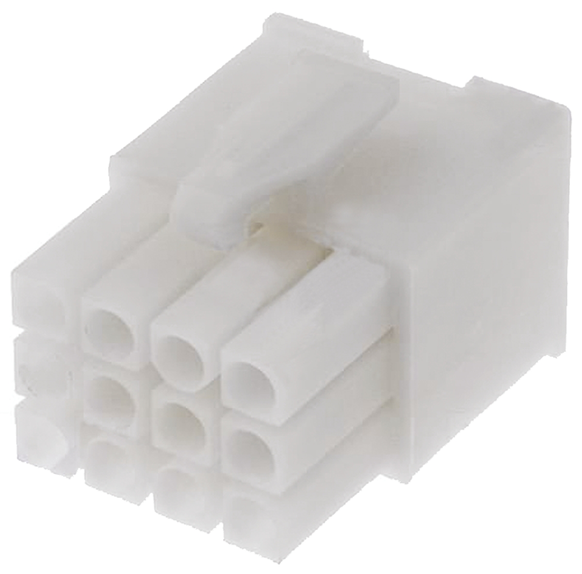 TE Connectivity, Mini-Universal MATE-N-LOK Male Connector Housing, 4.2mm Pitch, 12 Way, 3 Row