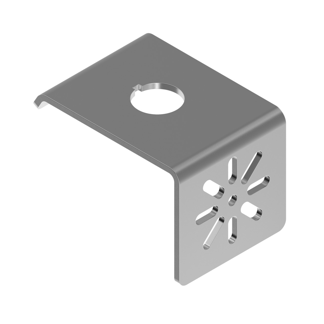 Banner Switch Mounting Bracket for use with E-Stop Button