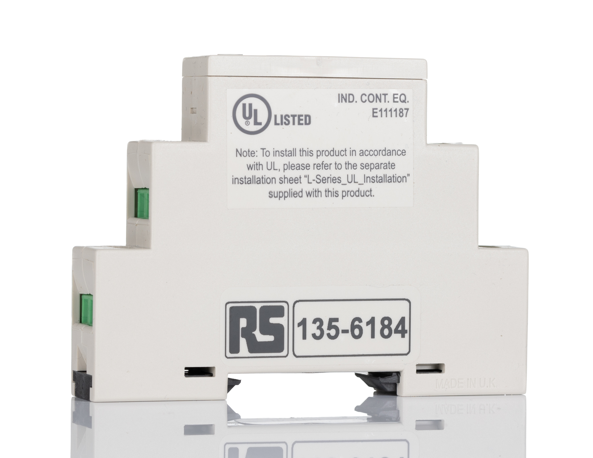 Broyce Control Phase, Voltage Monitoring Relay, 3 Phase, DPDT, 243 → 540V ac, DIN Rail