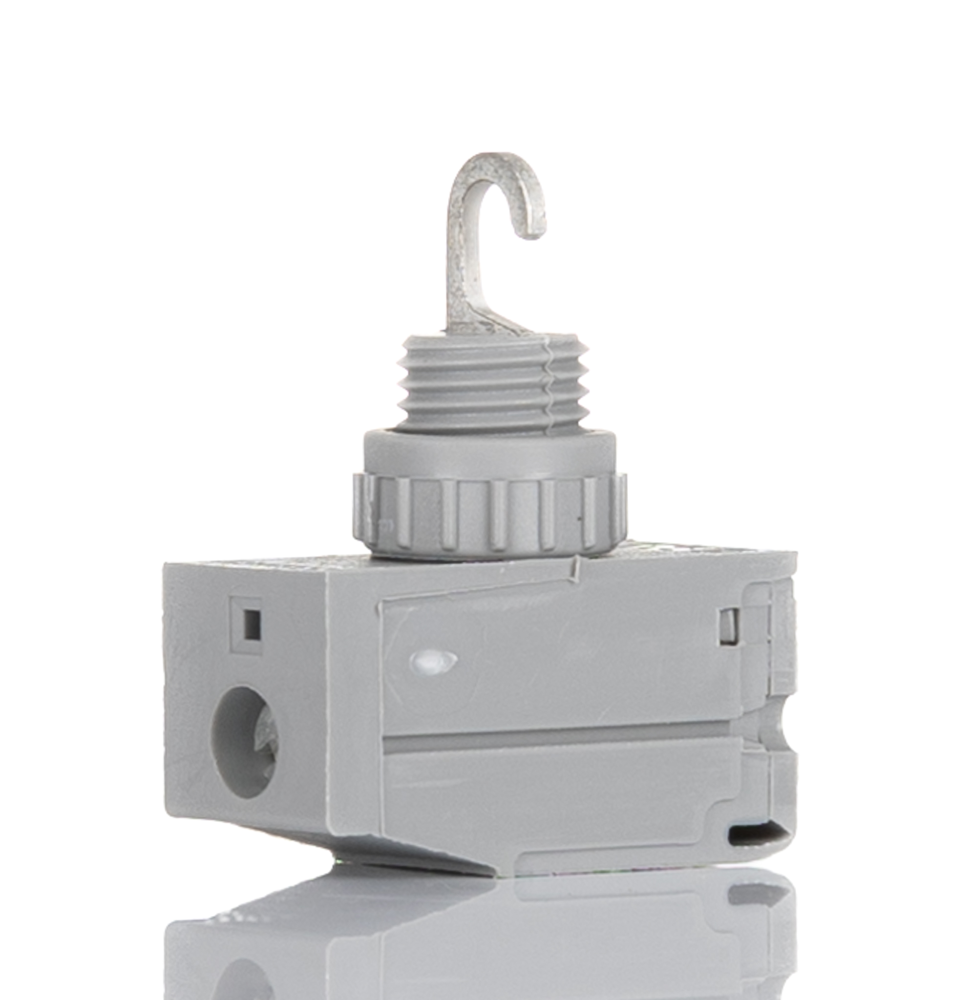 Phoenix Contact COMBICON Power Series VDFK 4 Feed Through Terminal Block, 32A, 24 → 10 Wire, Screw Termination