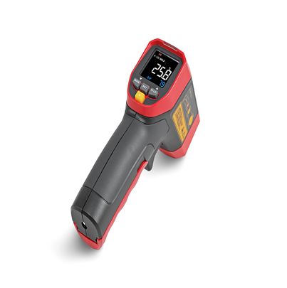 Kern JIT 100 Infrared Thermometer, -32°C Min, +420°C Max, ±1.5 Accuracy, °C Measurements